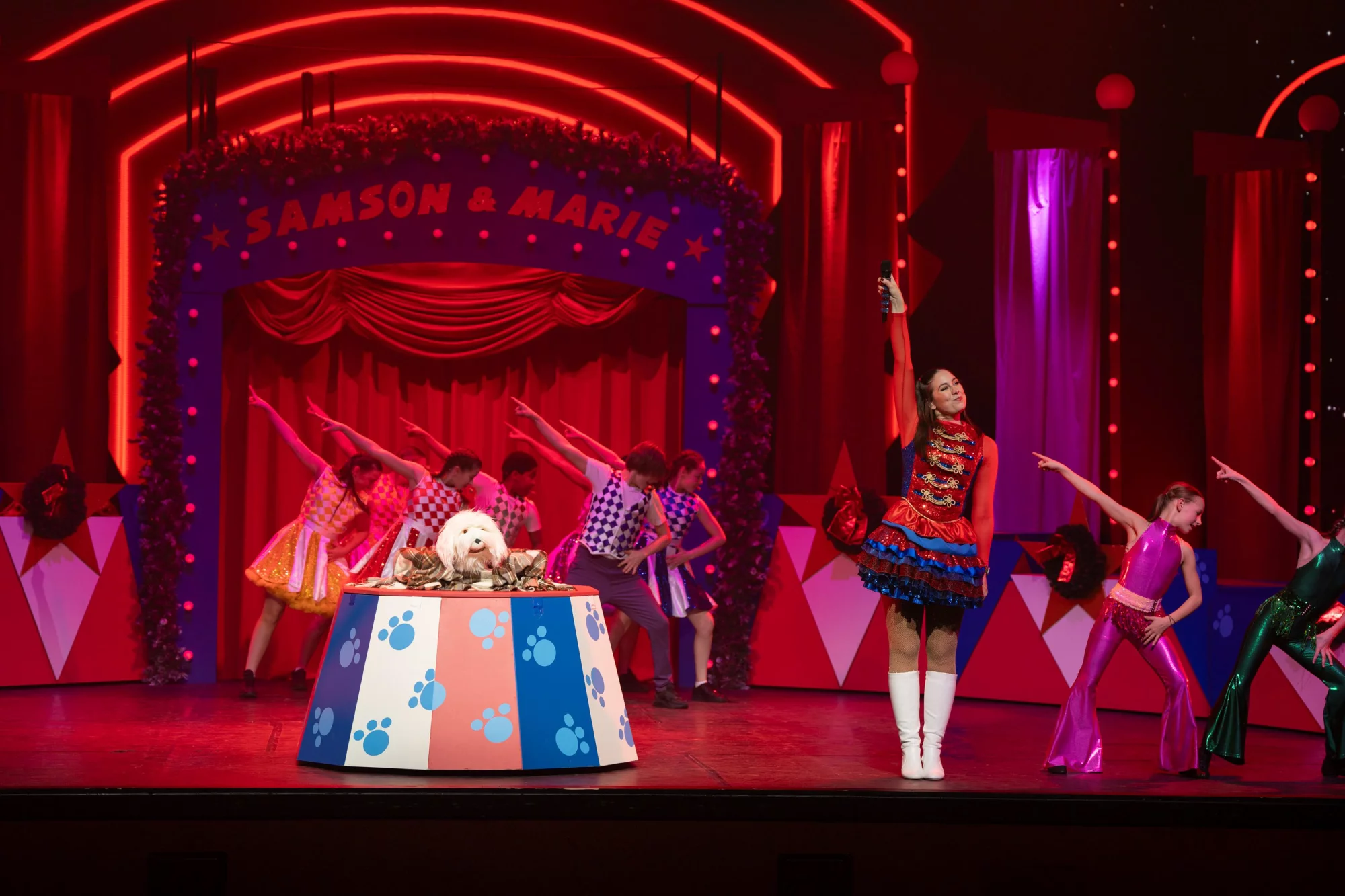 Circusplezier met Samson & Marie: een groot succes in Nederland!