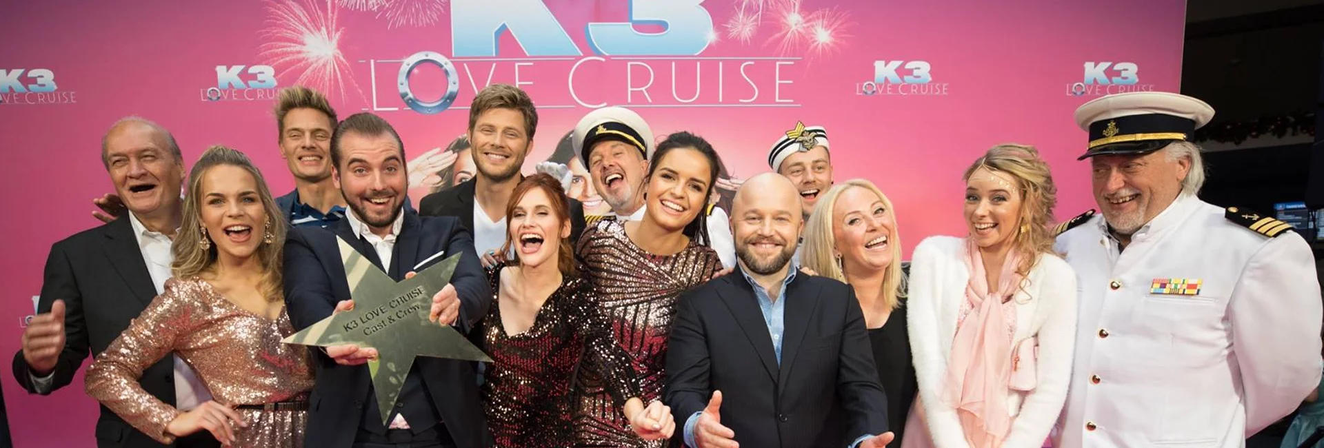 100.000 bezoekers voor K3 Love Cruise