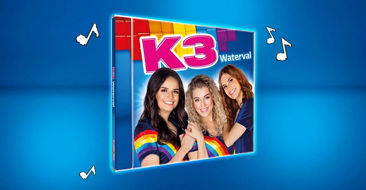 “Waterval”, het nieuwe album van K3 is er!