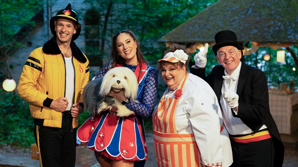 Zwaaien met Samson & Marie!