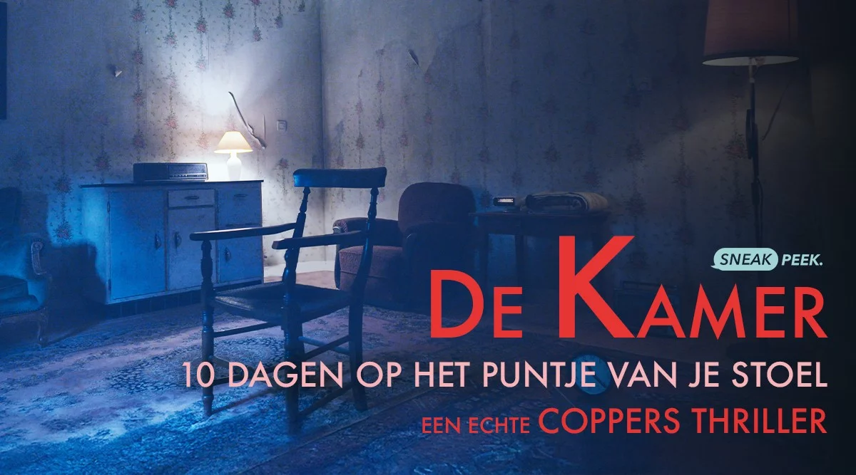 De makers van de Studio 100 SingAlong SneakPeek nodigen je uit om samen “De Kamer” te ontdekken.