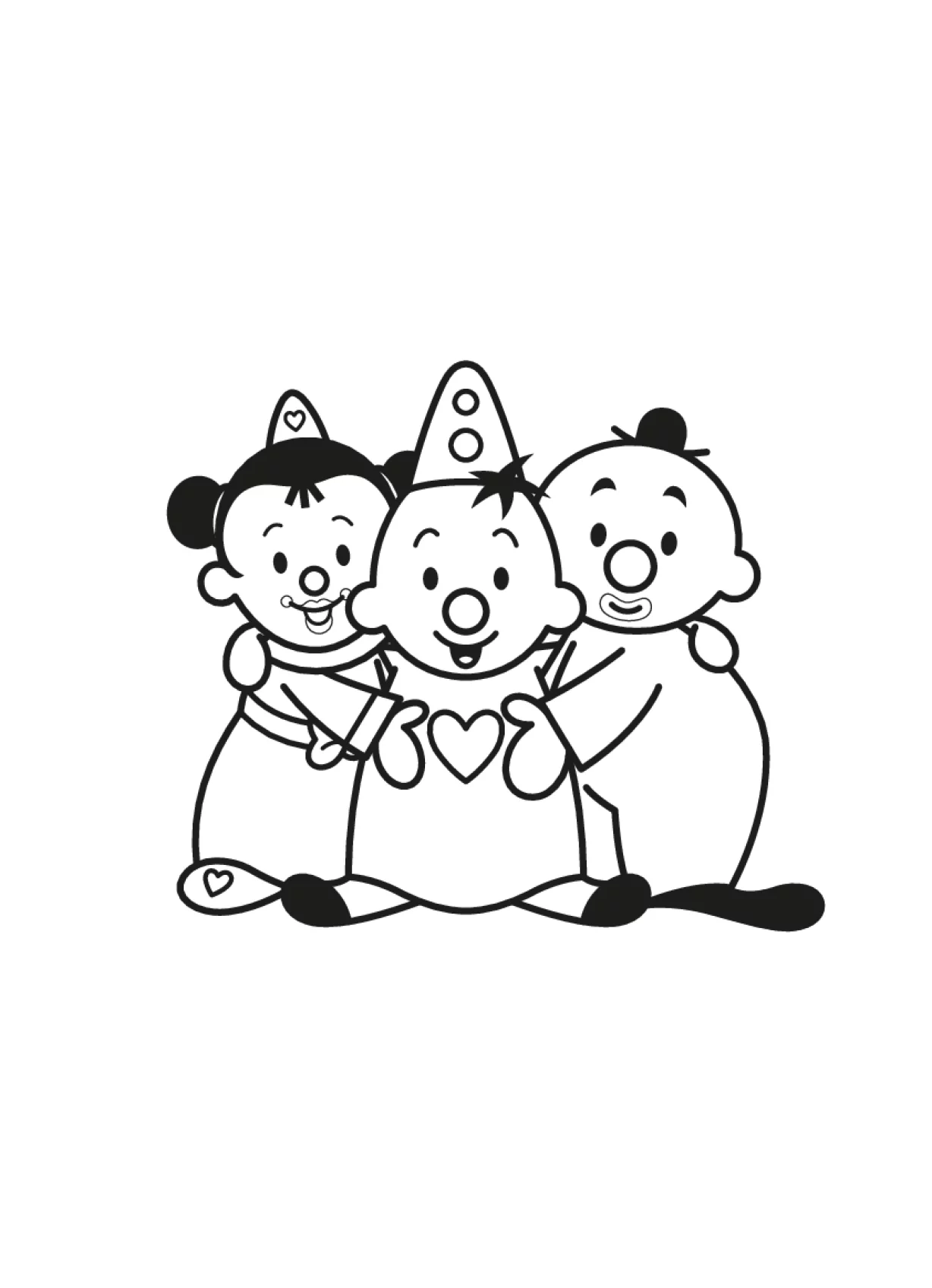 Kleurplaat Bumba 7
