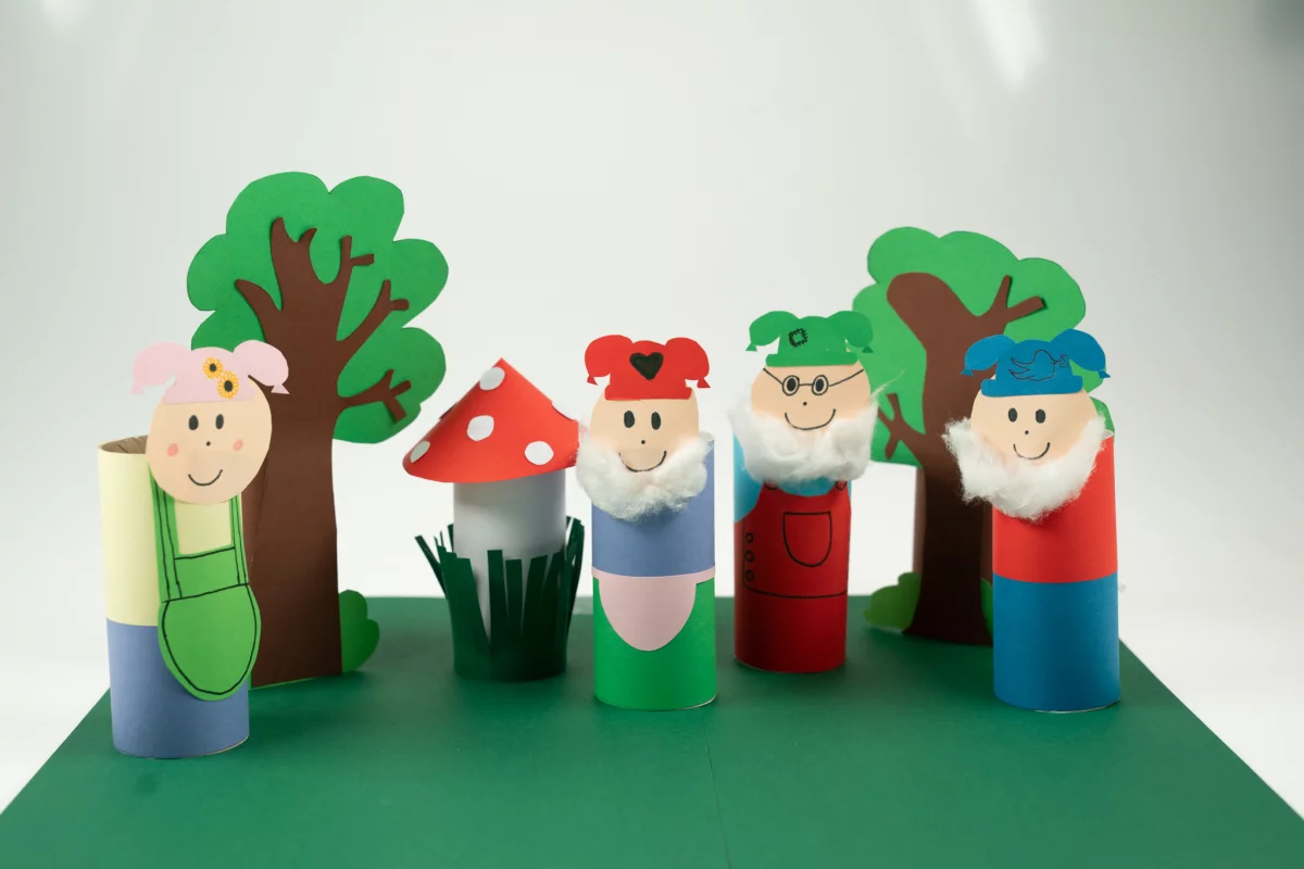 Knutsel het kabouterbos