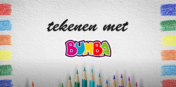 Tekenen met Bumba