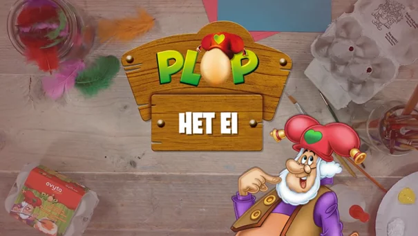 Plop en het ei