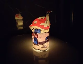 Maak het gezellig licht in de melkherberg