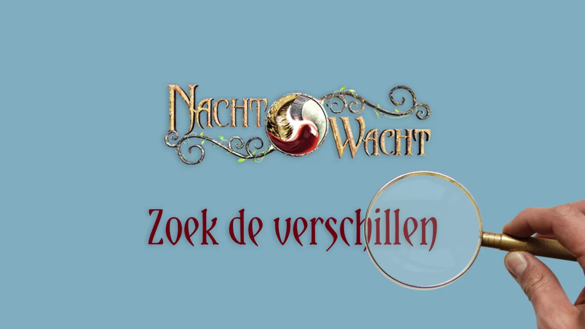 Zoek de verschillen in Schemermeer