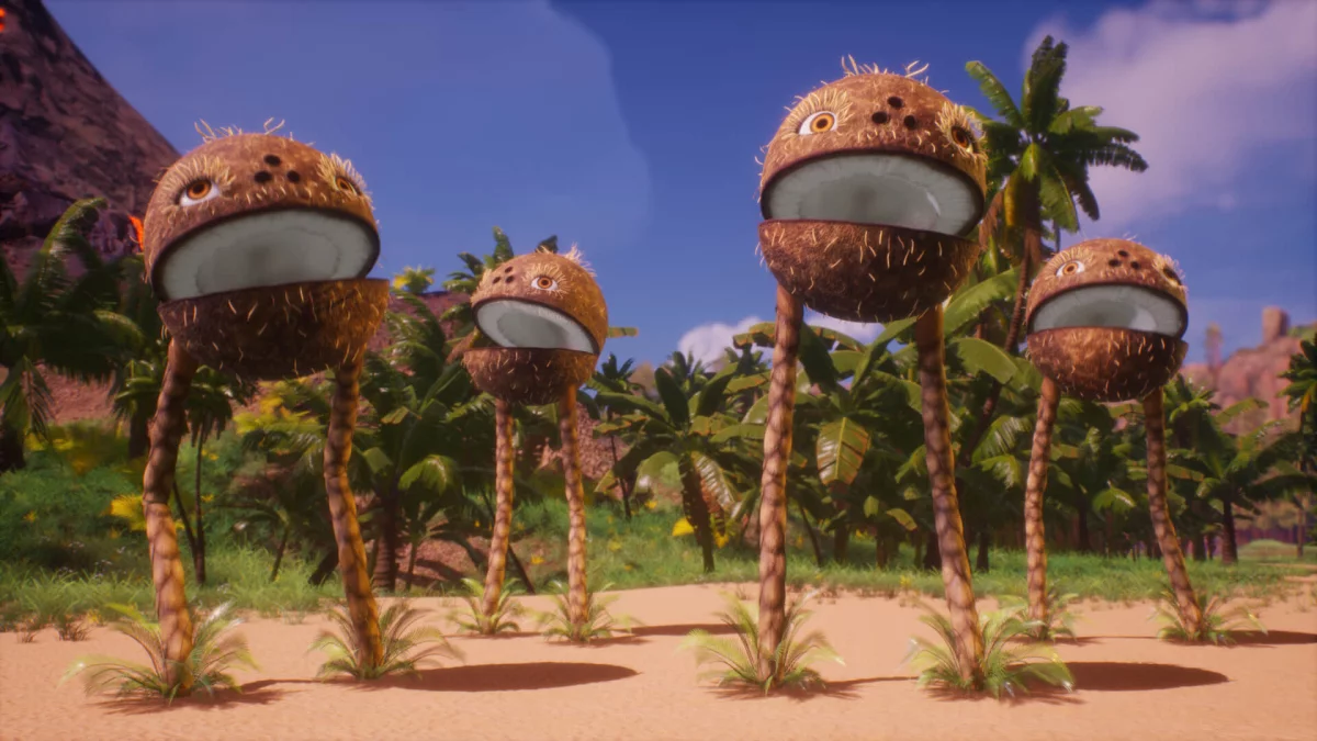 Vegesauriërs - Kokosnoot-o-dons