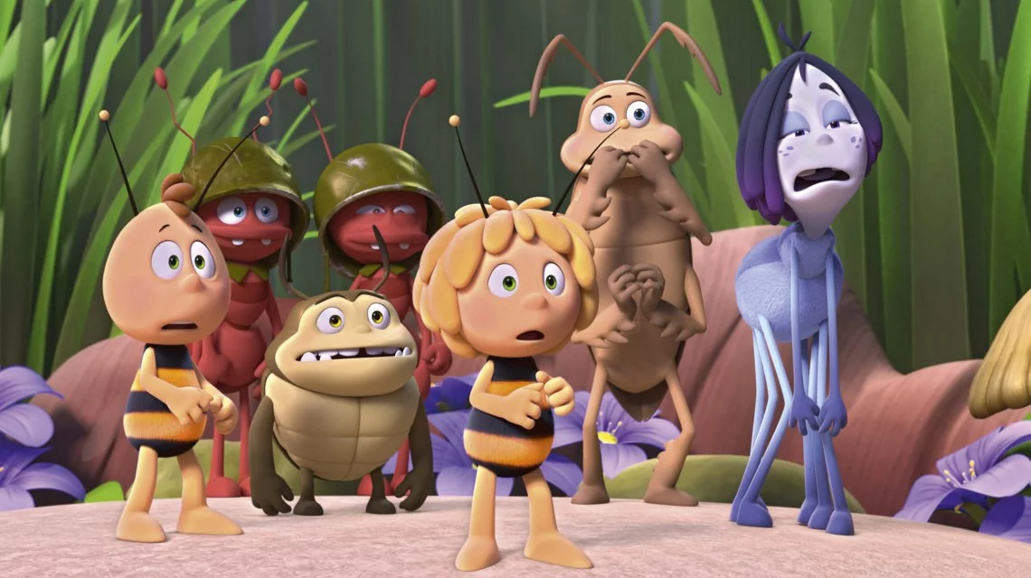Maya l'Abeille 3