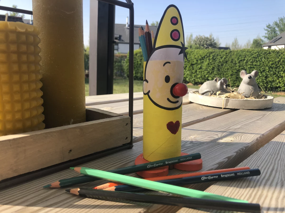 Knutsel jouw Bumba pennendoos!