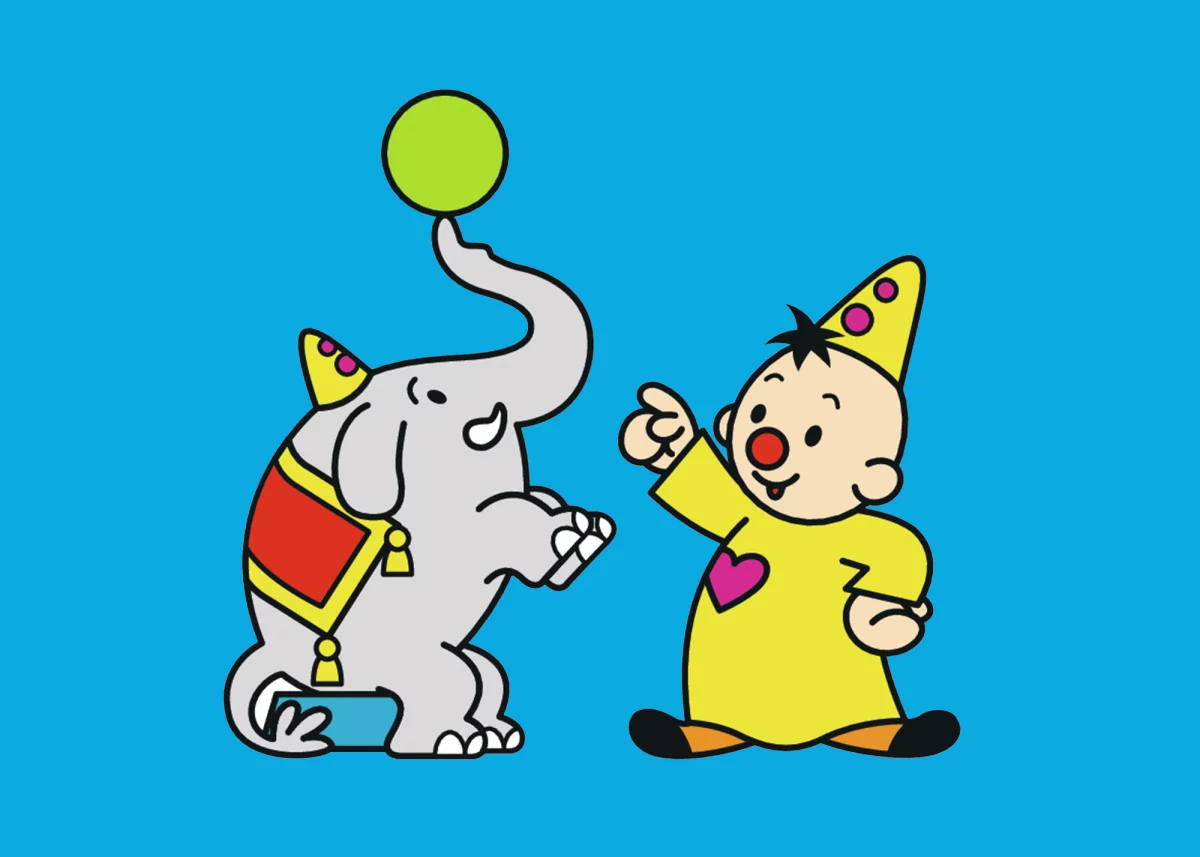 Olifantje-prik met Bumba!