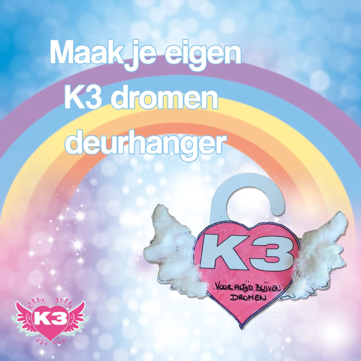 Maak je eigen K3 dromen deurhanger