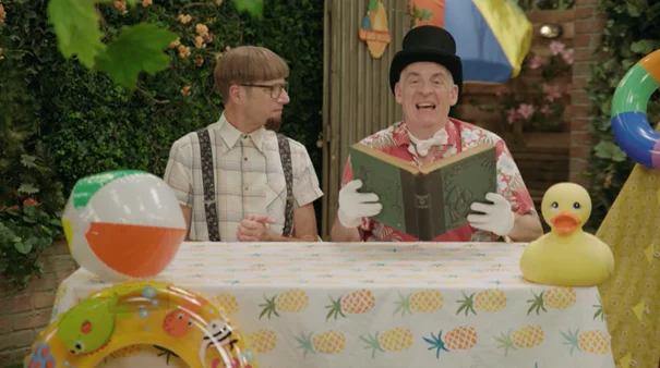 Zomerpret met De Burgemeester & Van Leemhuyzen