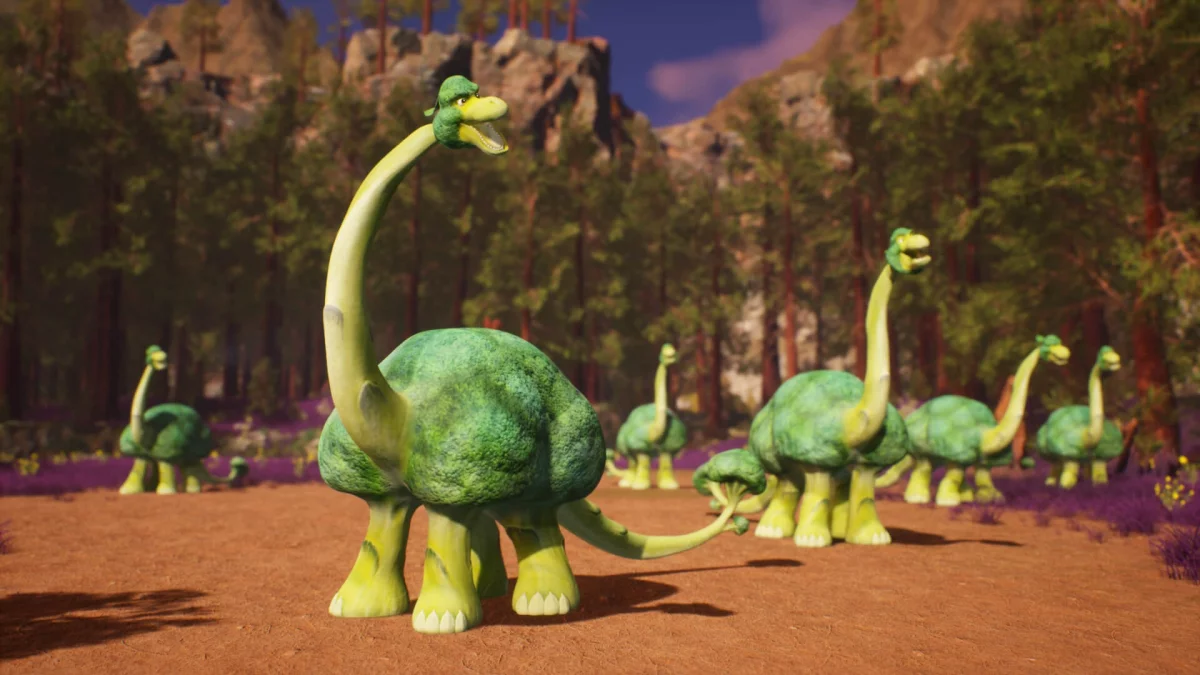 Vegesauriërs - Broccolisaurus