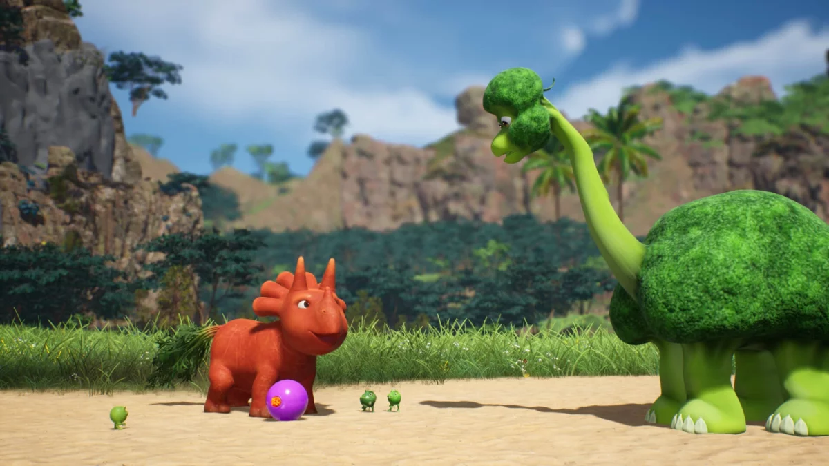 Vegesauriërs - Ginger & Broccolisaurus