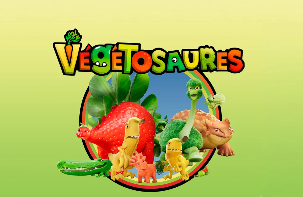 Découvrez les Végétosaures 