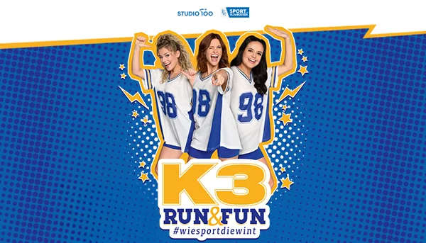 Win een meet & greet met K3 tijdens de K3 RUN&FUN!