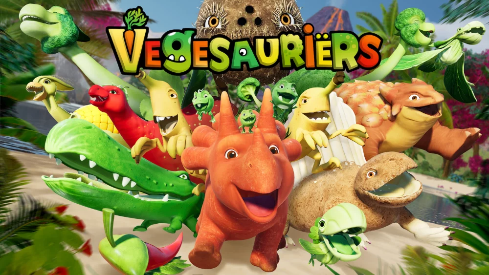 Internationale hitserie ‘Vegesauriërs’ komt naar België