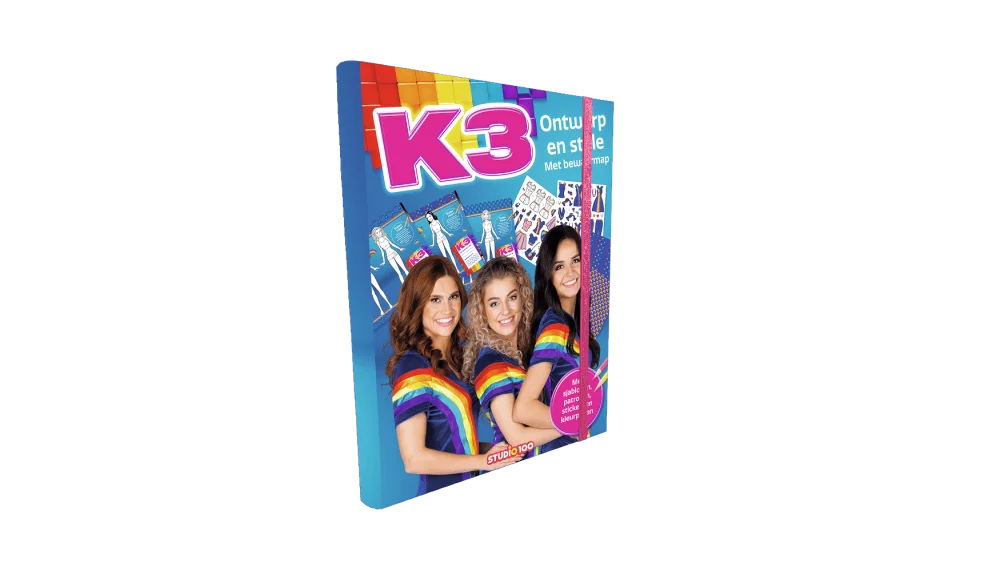 K3 ontwerp en style boek