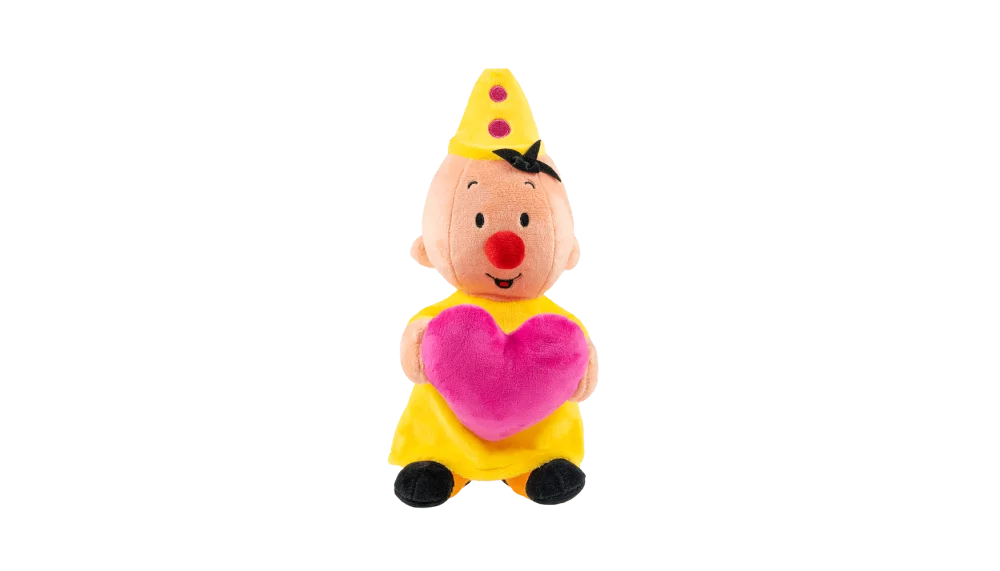 Bumba pluche met hart