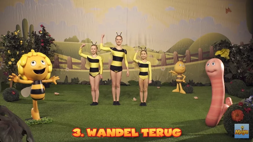 Dans je mee met Maya de Bij?