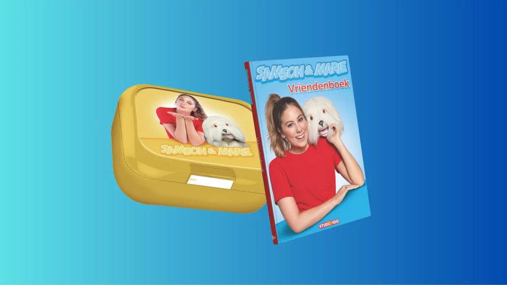 Win een back to school pakket van Samson en Marie
