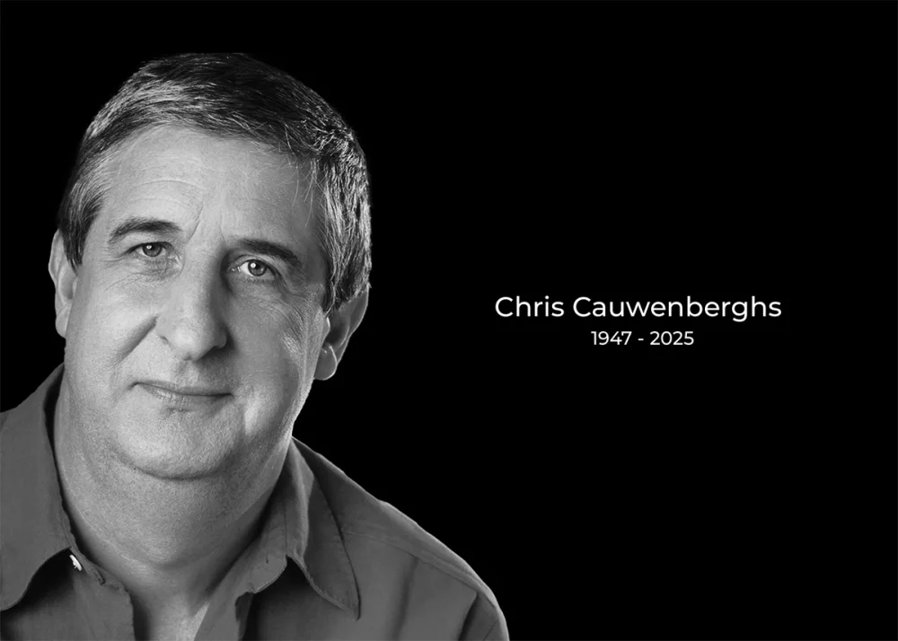 Afscheid van Chris Cauwenberghs