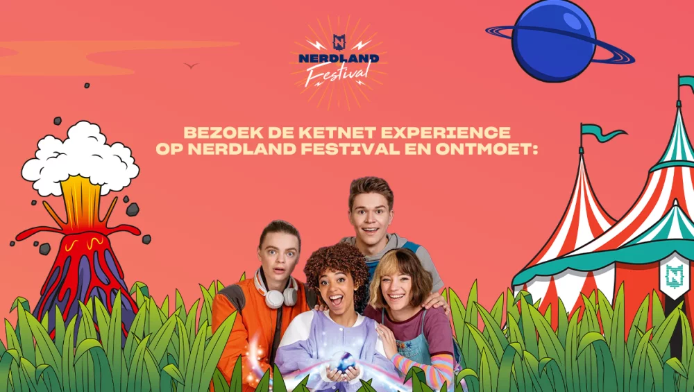 Waiko op het Nerdland Festival!