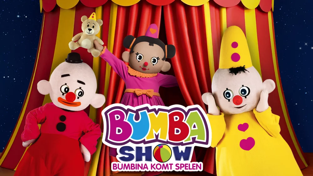 Bumba show: Bumbina komt spelen