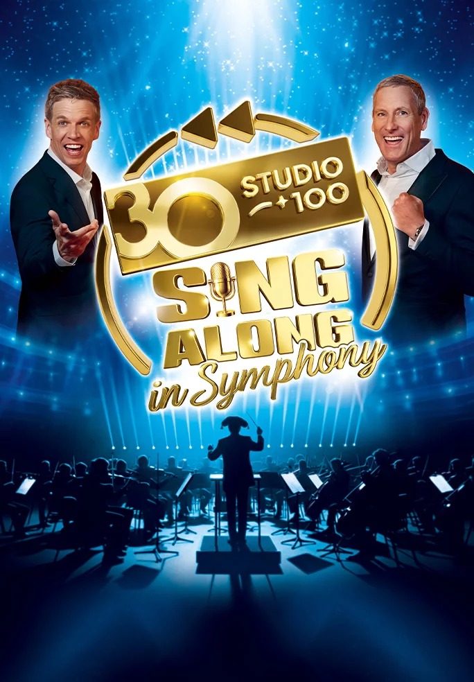 Studio 100 SingAlong in Symphony Graphic