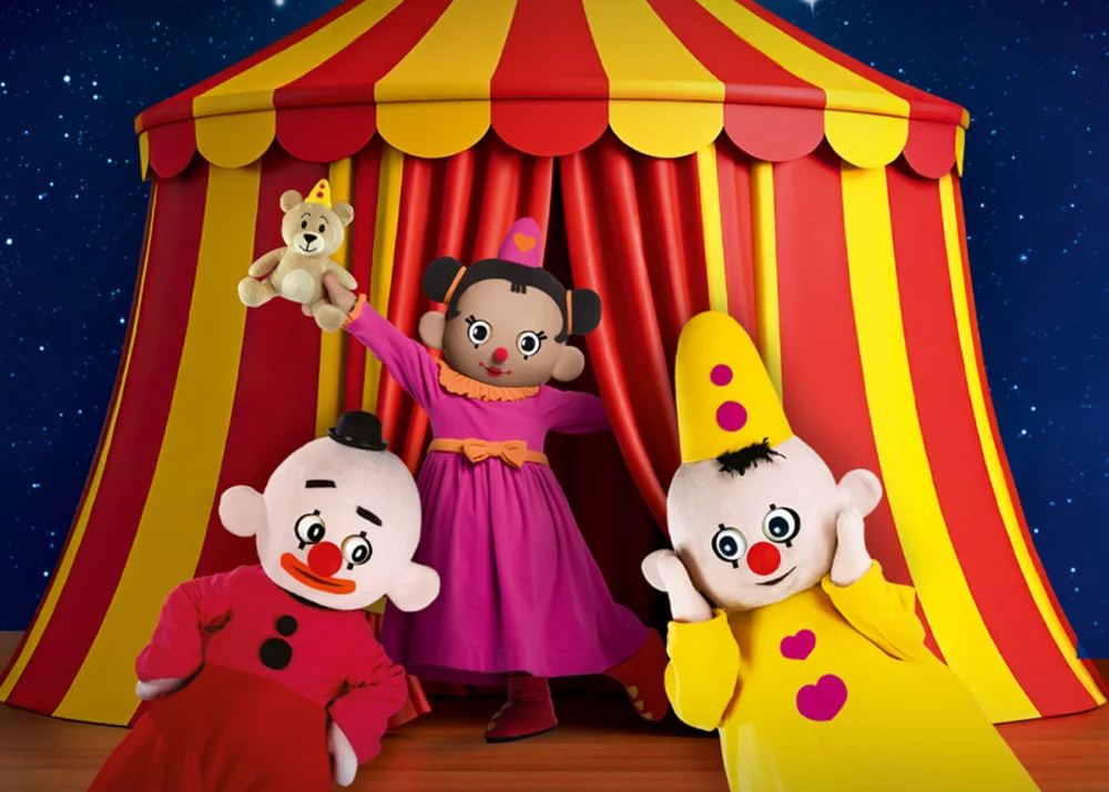 Het circus van Bumba zet weer zijn tenten op in een theater in jouw buurt