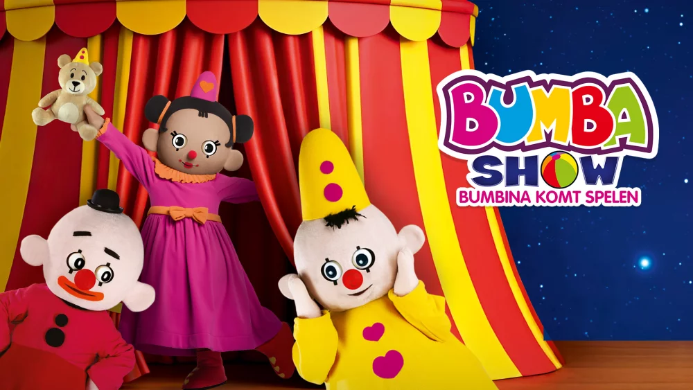 Het circus van Bumba zet weer zijn tenten op in een theater in jouw buurt