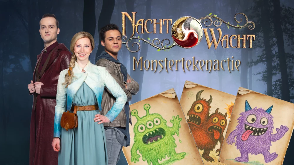 Nachtwacht Monstertekenactie