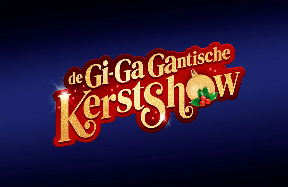 De Gi-Ga Gantische Kerstshow 2026