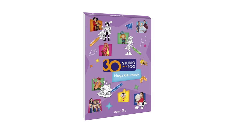 Mega Kleurboek
