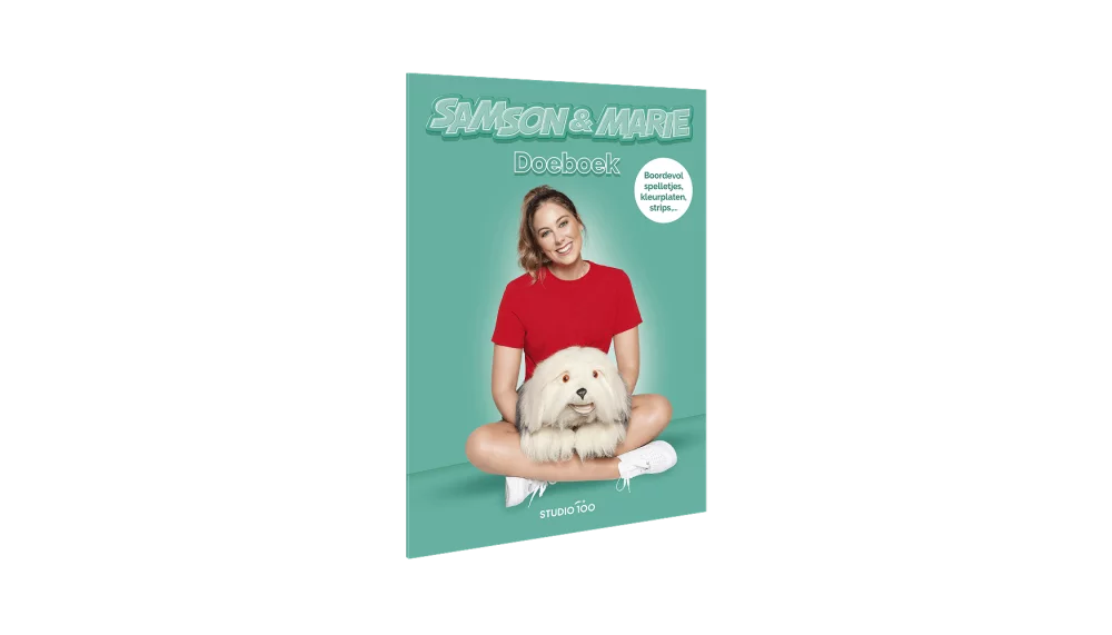 Samson & Marie doeboek