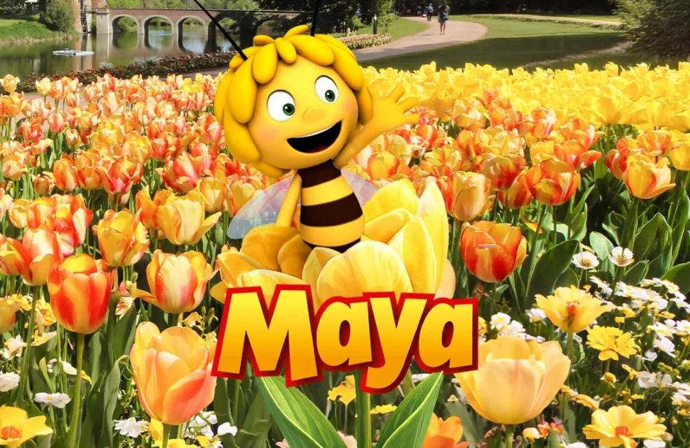 Een dag vol plezier met Maya en Willy