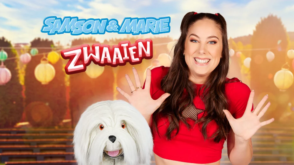 Samson & Marie zijn klaar voor de zomer met nieuwe single "Zwaaien"