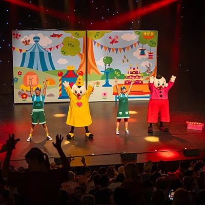 Première Bumba show: Het Verjaardagsboek