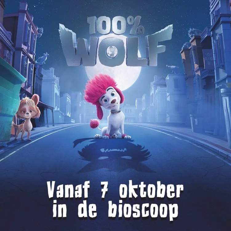 Animatiefilm 100% Wolf pakt uit met een stevige stemmencast