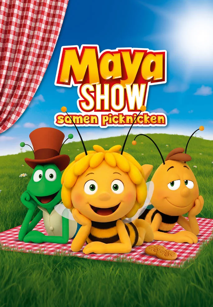 Maya show: Samen Picknicken