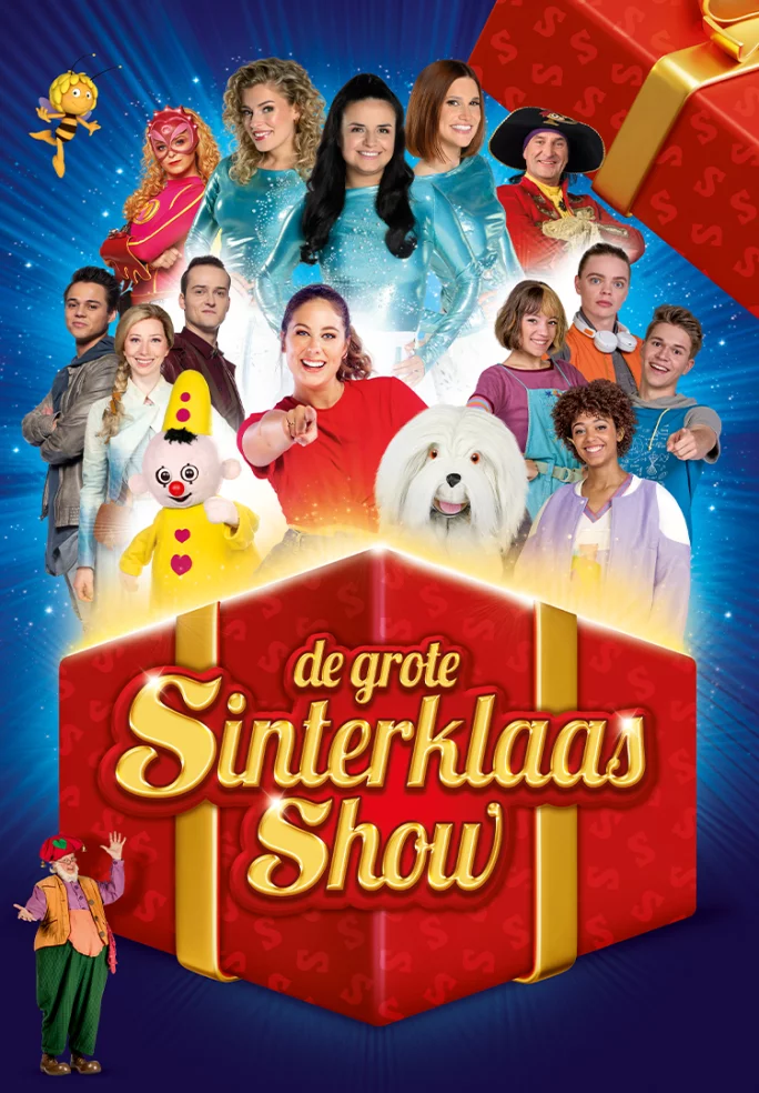 De Grote Sinterklaasshow 2025