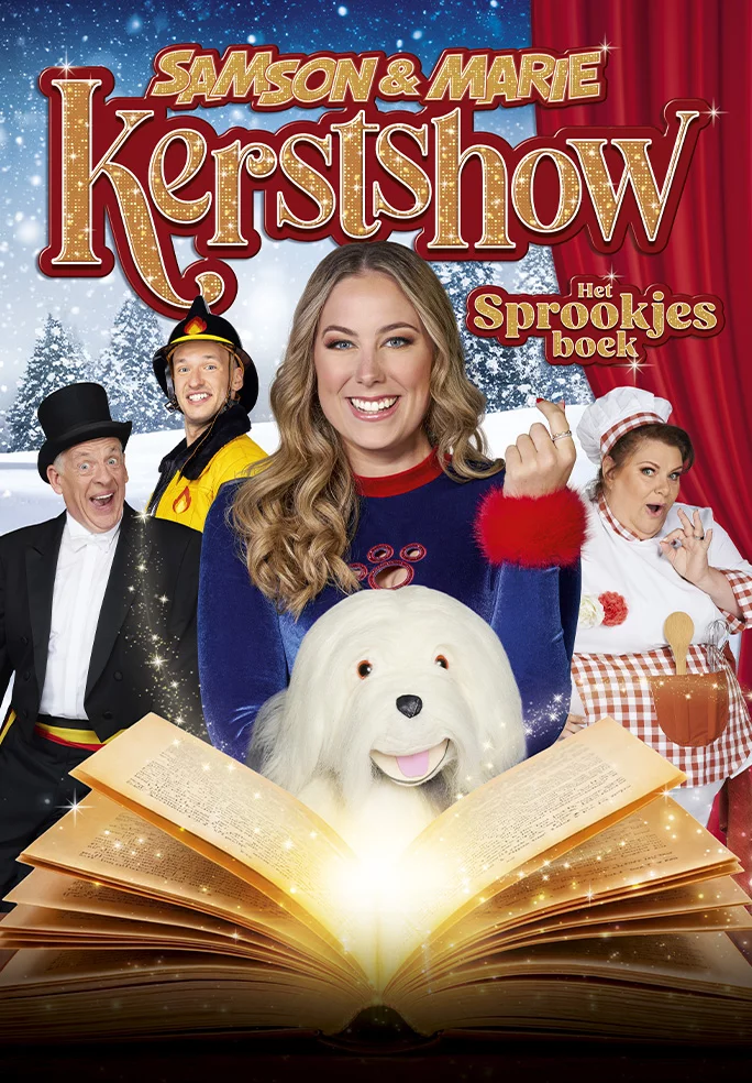 Samson & Marie Kerstshow: Het sprookjesboek
