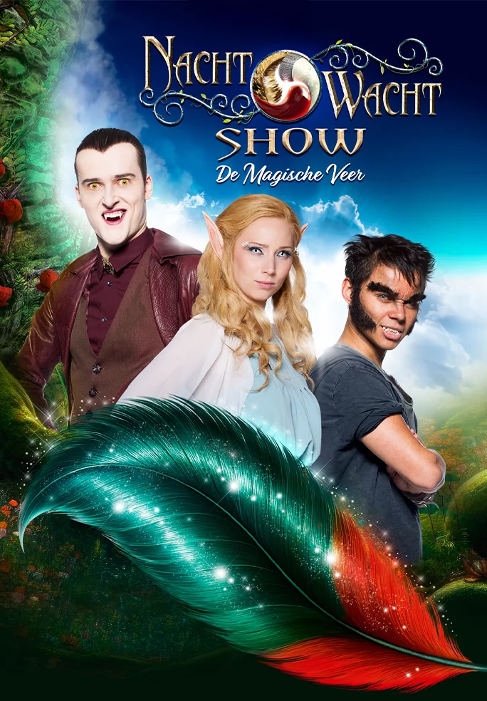 Nachtwacht Show: De Magische Veer