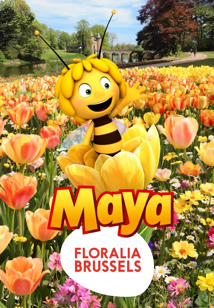 Maya de Bij dagen - Floralia Brussels
