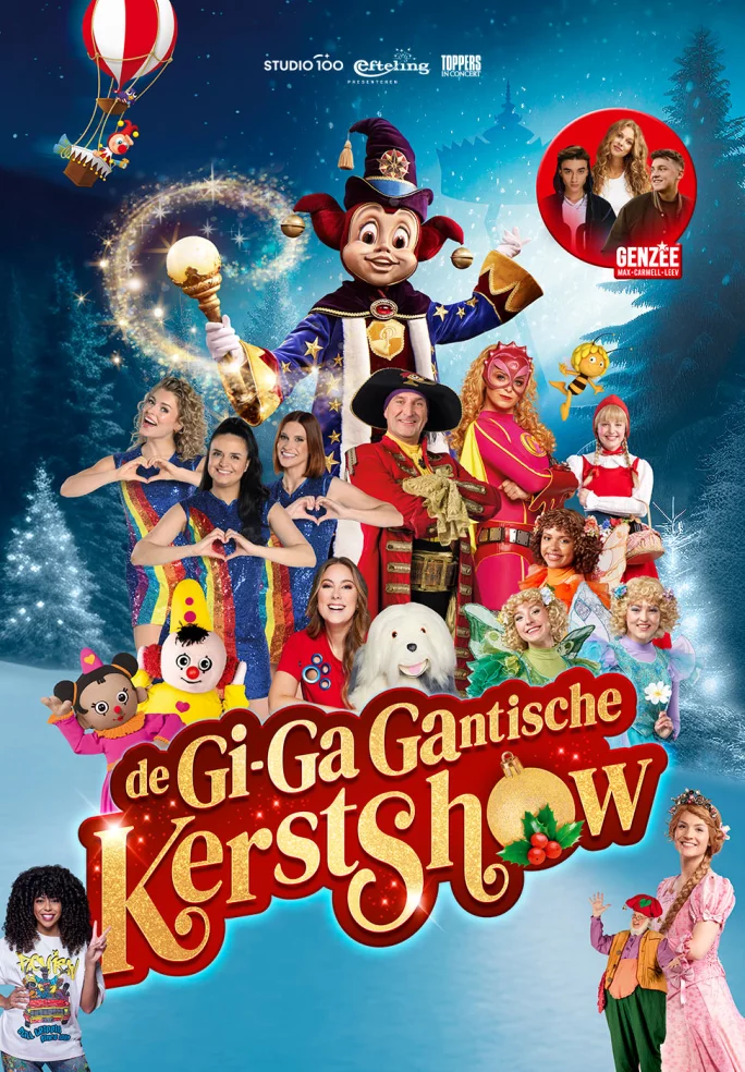 De Gi-Ga Gantische Kerstshow 2026