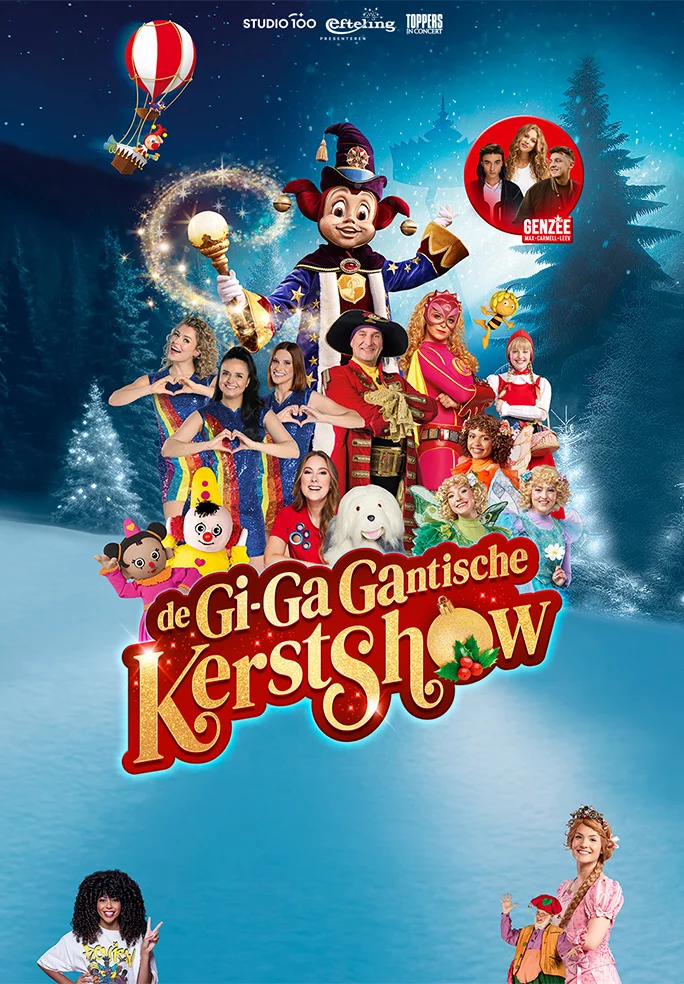 De Gi-Ga Gantische Kerstshow 2026