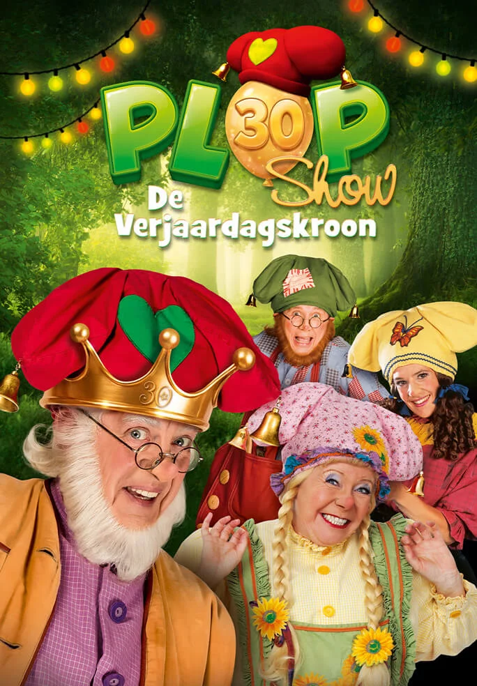 Plop Show: De verjaardagskroon