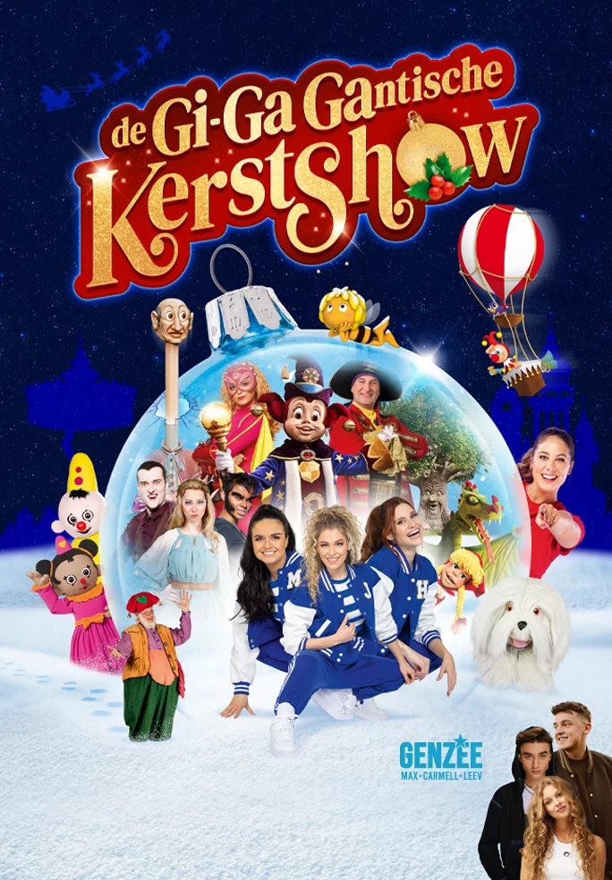 Gi-Ga Gantische Kerstshow