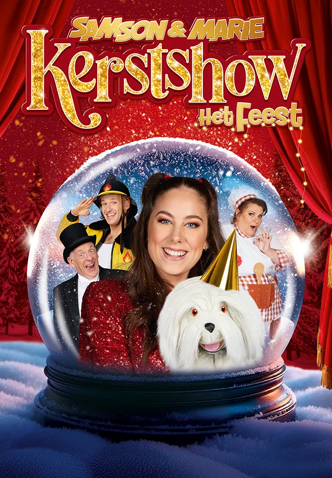 Samson & Marie Kerstshow: Het Feest